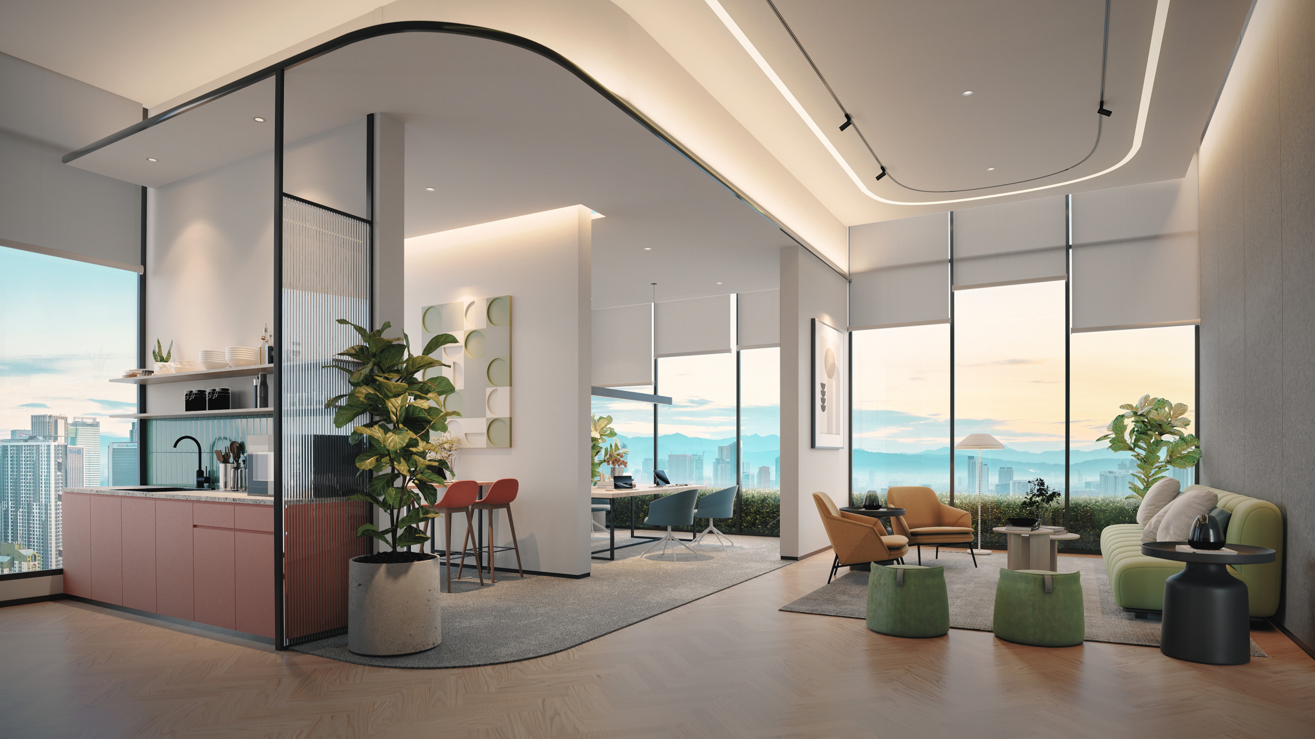 Artist’s impression of Parkside Collective